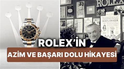 Prestijin Sembolü Rolex’in Kurucusu Hans Wilsdorf’un  .